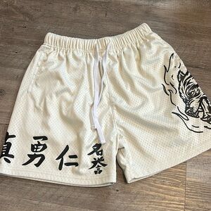 Darc sport athletic shorts. Elastic waist and tie 544 of 1000 Mesh